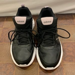 Ladies size 10 athletic shoes adidas